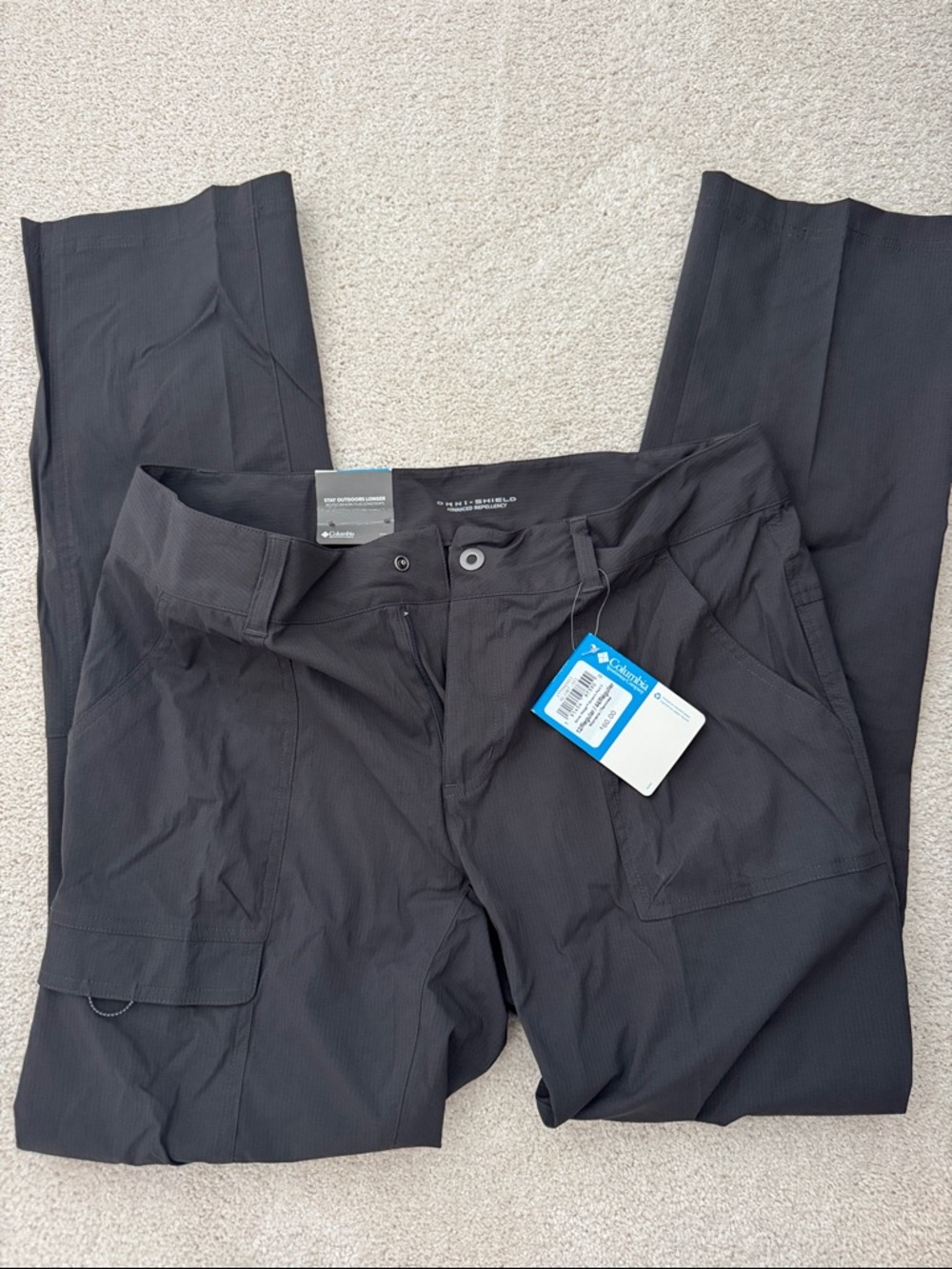Columbia Men’s Black Cargo Outdoor Pants